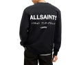 Свитшот Underground Crew бренда AllSaints