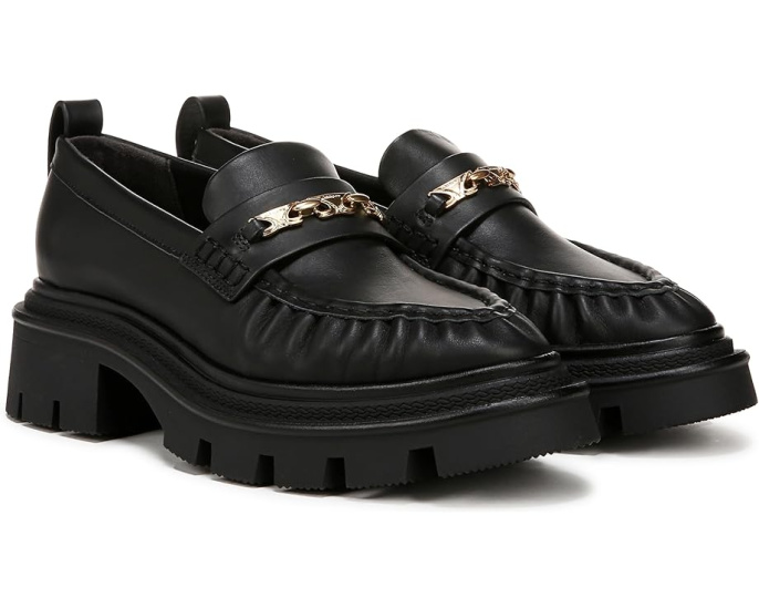 Лоферы Pierre от Circus NY by Sam Edelman с плиссировкой и цепочкой