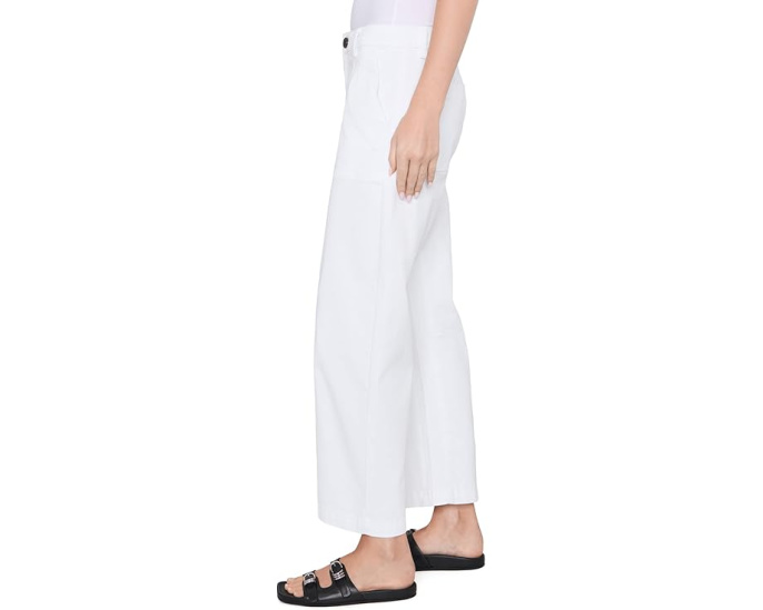 Джинсы KUT from the Kloth Ashton Wide Leg Barrel в оттенке Optic White