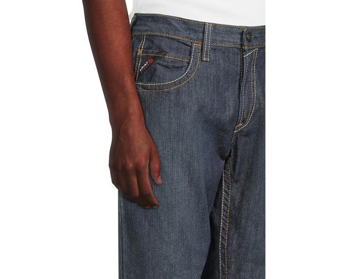 Джинсы Ariat Work FR M3 Basic Stackable Straight Leg прямого кроя