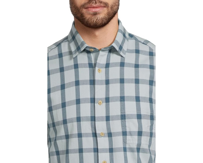 Мужская фланелевая рубашка UNTUCKit Long Sleeve Flannel Hartmann