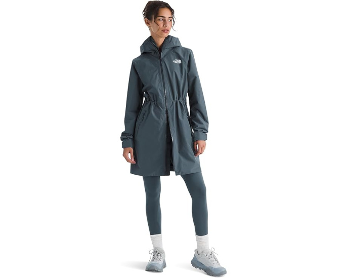 Парка The North Face DryVent Hikesteller с мембраной и капюшоном