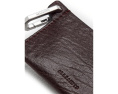 Кардхолдер Hex Grain AllSaints с карабином из кожи