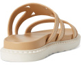 Спортивные сандалии Duo Raffia из кожи с открытым круглым носком
