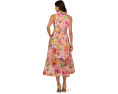 Платье Adrianna Papell Printed High-Low с асимметричным подолом