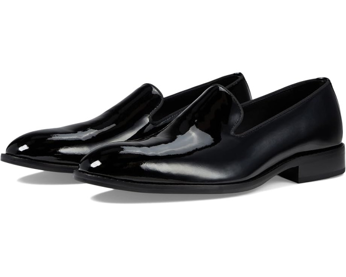 Лоферы Johnston & Murphy Gavney Slip-On из лаковой кожи