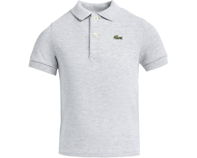 Поло Lacoste Petit Pique для мальчиков