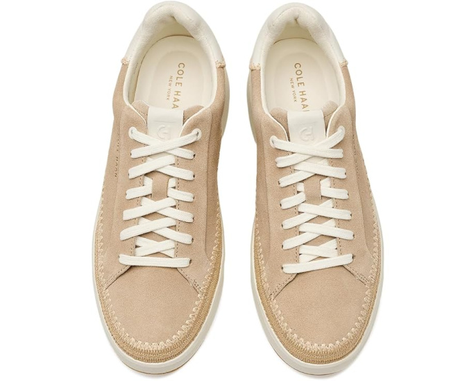 Легкие кроссовки Cole Haan Grandpro Topspin с кожаным верхом
