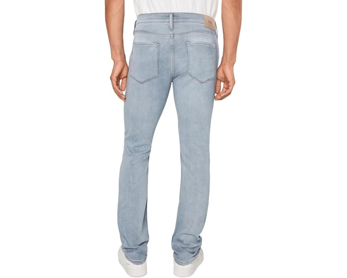 Джинсы Paige Federal Transcend Slim Straight Fit в цвете Фарранд