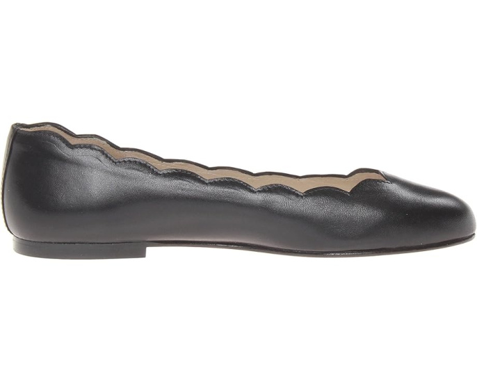 Туфли French Sole Jigsaw на плоской подошве с фигурным верхом