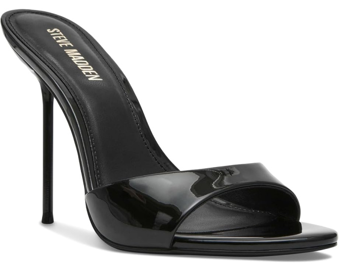Босоножки-мюли Steve Madden Davina на шпильке с открытым носком