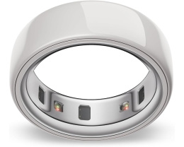 Умное кольцо OURA Ring 4 Ceramic с керамическим корпусом