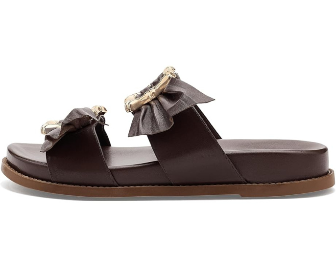 Сандалии Schutz Enola Bamboo Sporty с массивной подошвой