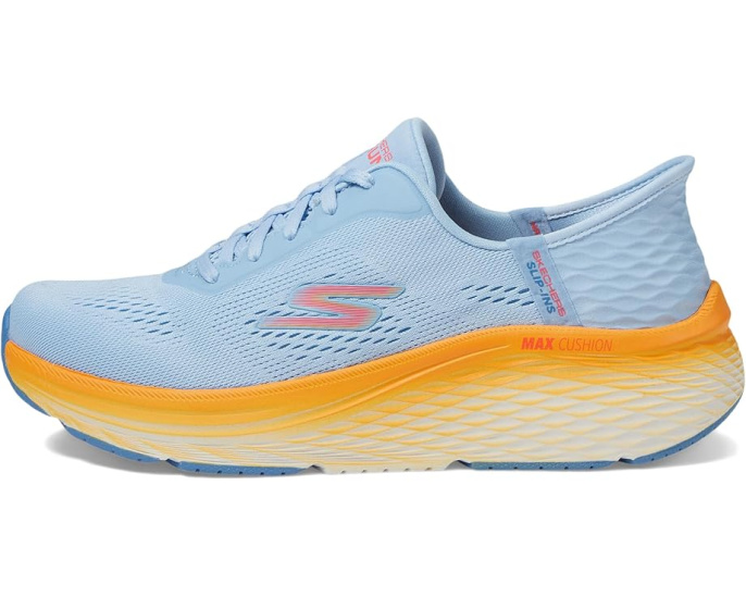 Кроссовки Skechers Max Cushioning Elite 2.0 Solace Hands Free с технологией ULTRA GO