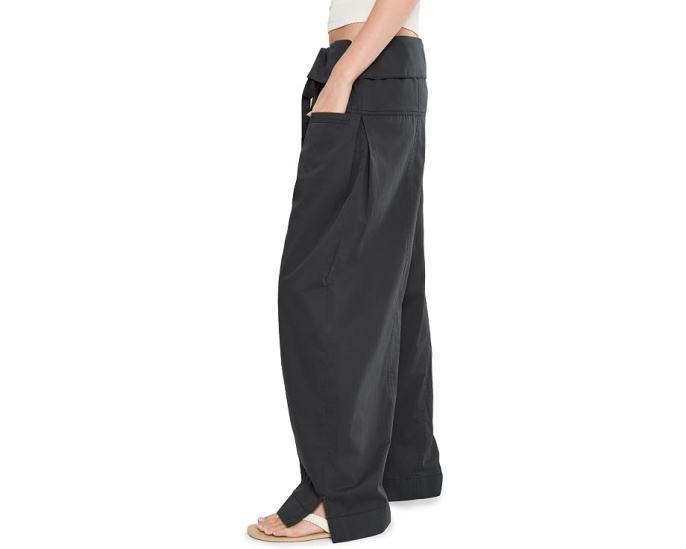 Брюки Fisherman Drawcord Pull-On с кулиской Free People