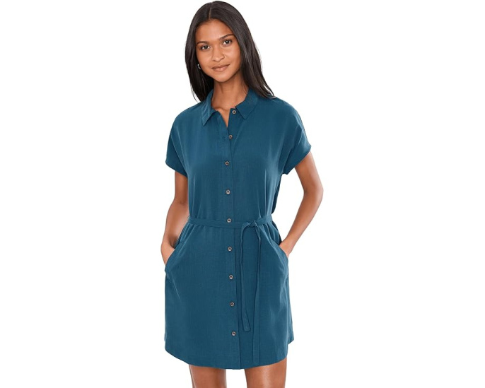 Платье Royal Robbins Camino Pucker, синее