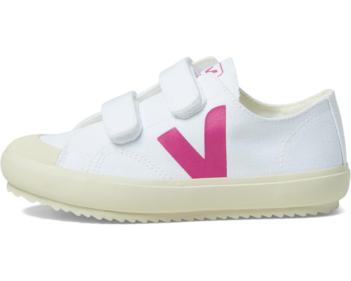 Экологичные кроссовки VEJA Small Ollie Canvas для детей с текстильным верхом