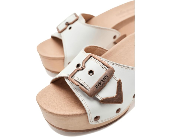 Сандалии Dr. Scholl's Original Rodeo на платформе с деревянной подошвой