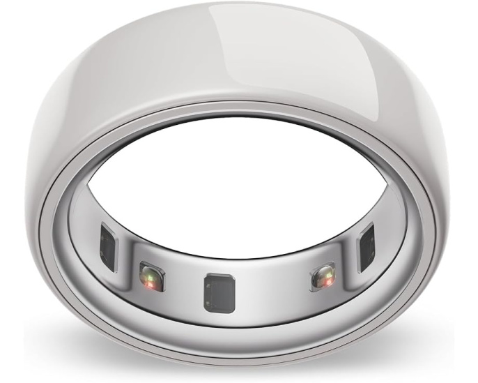 Умное кольцо OURA Ring 4 Ceramic с керамическим корпусом