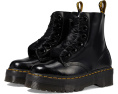 Ботинки Dr. Martens Molly Quad Retro на высокой платформе с гладкой кожей