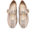 Балетки Maeve Michela Sam Edelman Kids с золотой пряжкой