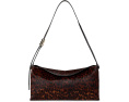 Сумка Madewell Date Night Party Shoulder Leopard из кожи леопардового принта