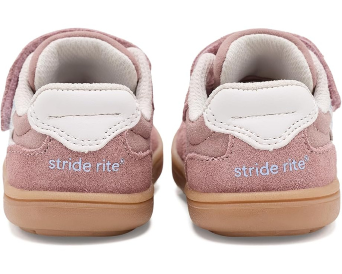 Кроссовки SRT London 2.0 для малышей и детей от Stride Rite с розовым верхом