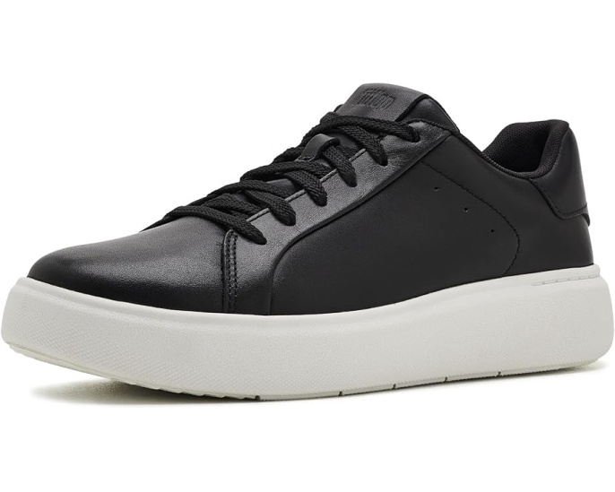 Кожаные кроссовки FitFlop Rtg на шнуровке
