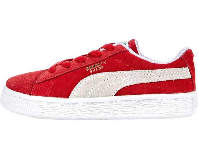 Кроссовки Puma Kids Suede Classic XXI для малышей с замшей