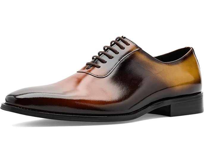 Оксфорды Stacy Adams Shaffer plain toe из телячьей кожи в многоцветном исполнении