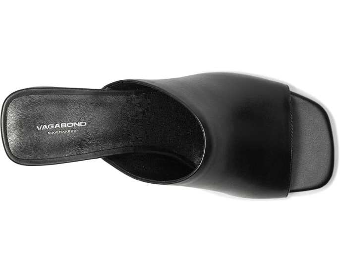 Мюли Vagabond Shoemakers Piper на каблуке из гладкой кожи