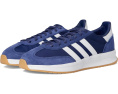 Дорожные беговые кроссовки Adidas Run 72 с полиэстеровым верхом и ретро дизайном