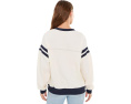 Толстовка Salty Crew Maritime Crew Off White с принтом