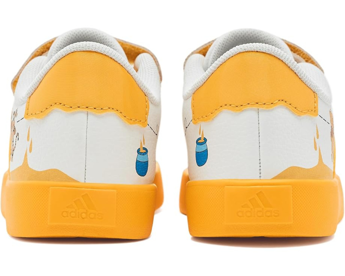 Кроссовки Disney Vl Court 3.0 на липучке для детей Adidas