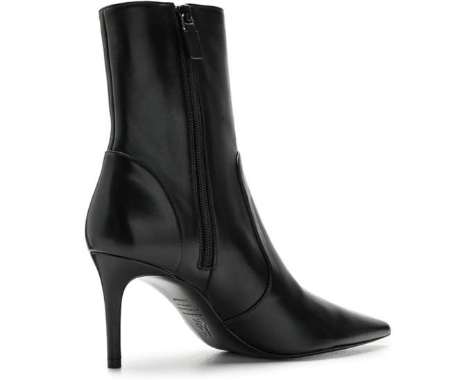 Stuart Weitzman Сапоги Stuart Power Zip 75 на каблуке