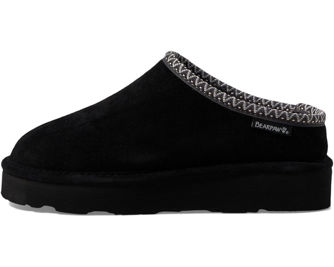 Тапочки Bearpaw Martis с овчиной и водоотталкивающей пропиткой