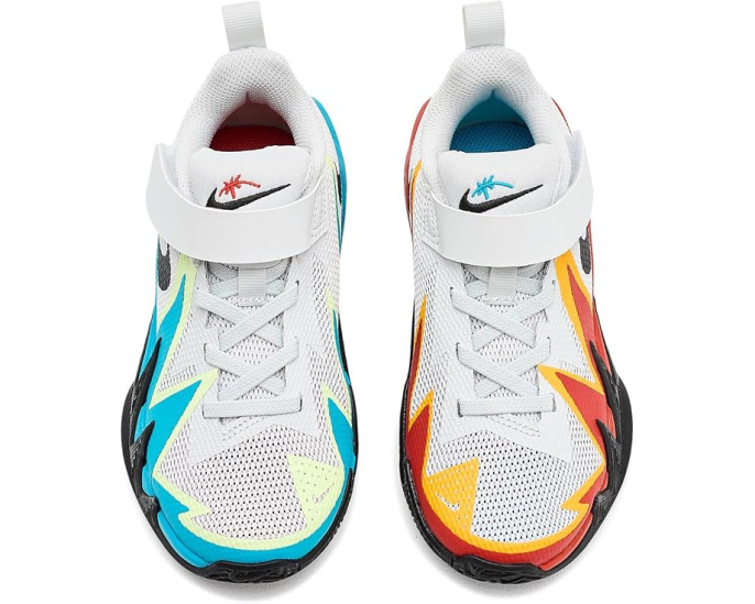 Nike S.T. Dynamite, детские кроссовки для баскетбола с липучками