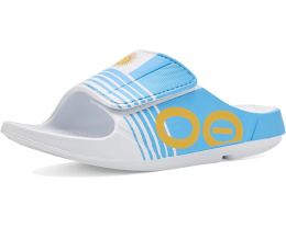 Сланцы OOFOS Ooaah Sport Slide Limited с технологией Oofoam