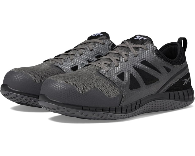 Рабочие туфли Reebok Work Zprint со стальным носком и массажной стелькой