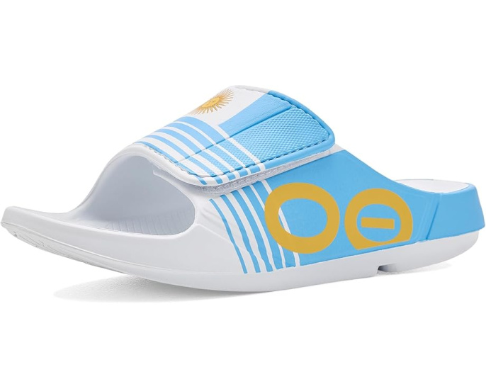 Сланцы OOFOS Ooaah Sport Slide Limited с технологией Oofoam