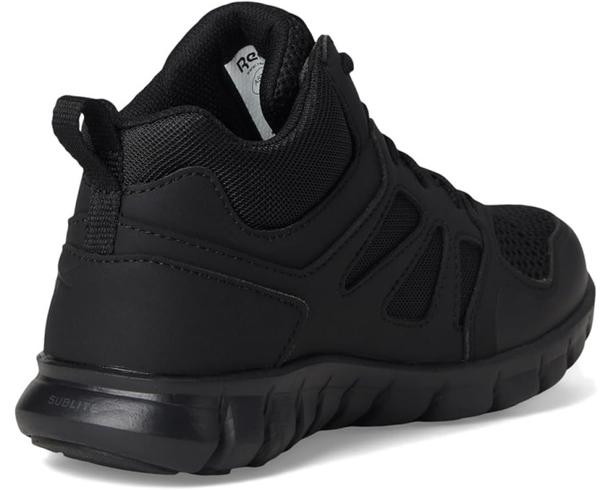 Рабочие ботинки Reebok Work Sublite Cushion Tactical Mid с защитой от скольжения
