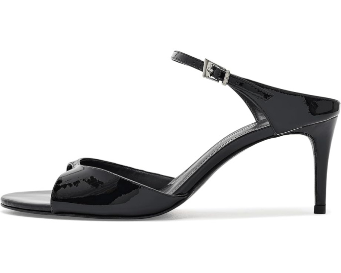 Schutz Lyra Mid замшевые босоножки на каблуке