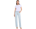 Джинсы DAZE Keeper Low Rise Straight In All Out заниженная талия светлые