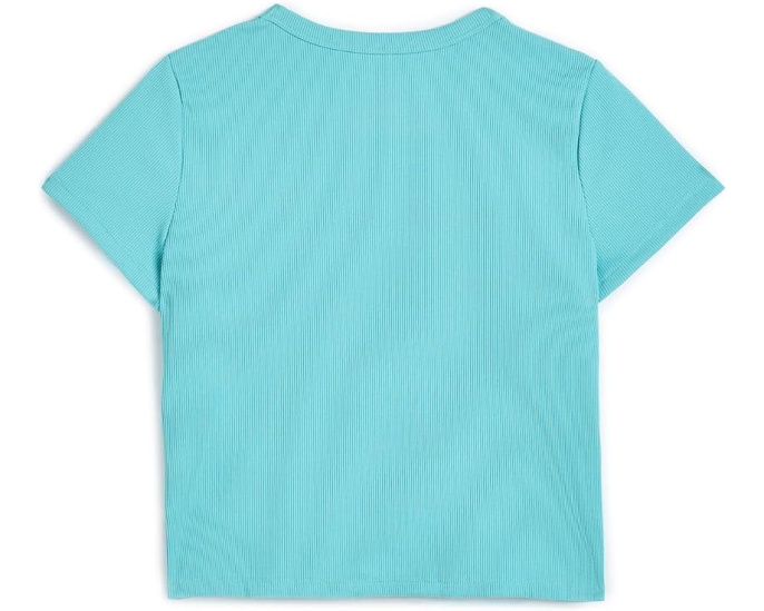 Футболка Under Armour Rival Ribbed с коротким рукавом для детей