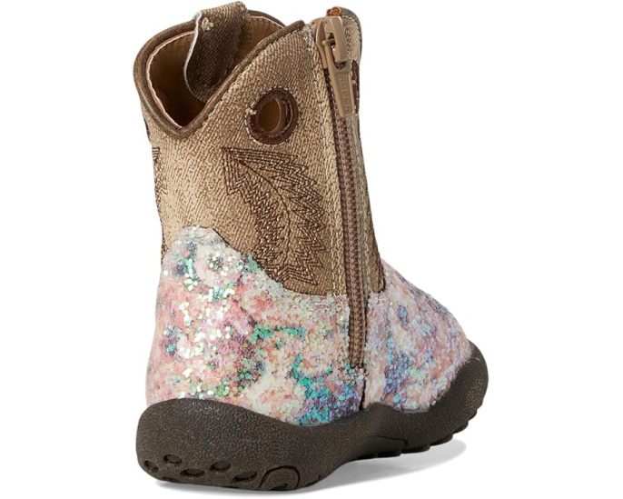 Сапоги Cowbabies Willow Glitter с блестками и джинсовым голенищем