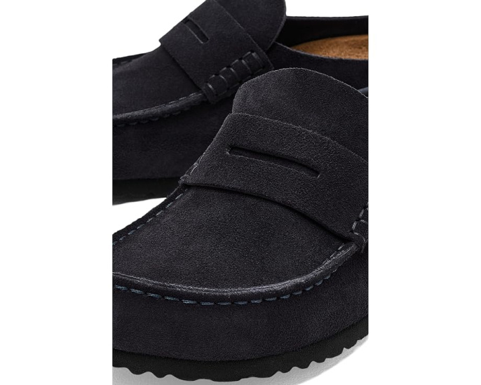 Закрытые сабо Naples из замши Birkenstock