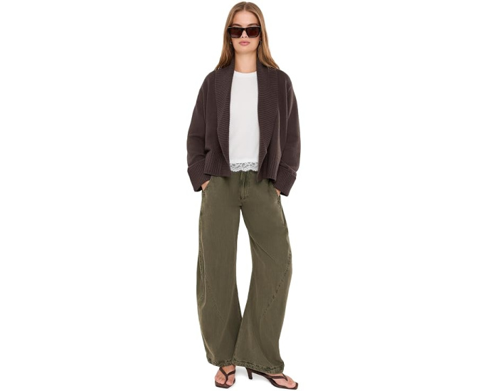 Aria Sweater Open Jacket