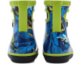 Детские сапоги Bogs Kids Skipper II Fish с принтом рыбок