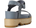 Сандалии SOREL Joanie Iv Y Strap Wedge с платформой и застежкой-липучкой