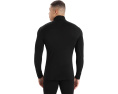 Базовый слой Icebreaker Merino 260 Tech с полузастежкой